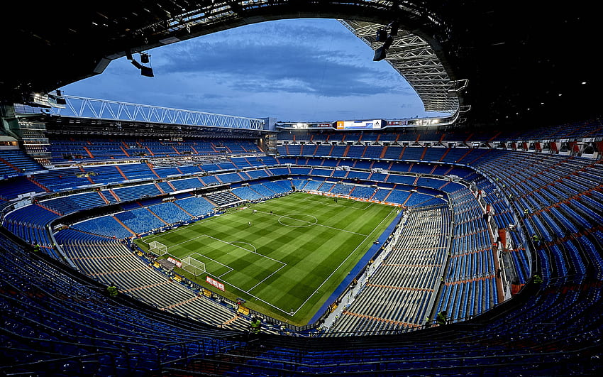 Stade Santiago Bernabéu, , football Fond d'écran HD
