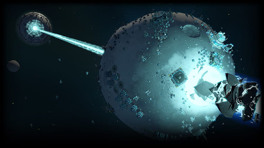 Planetary annihilation game?, Nebulous HD wallpaper