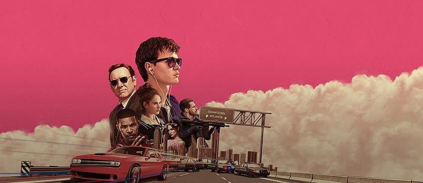 baby driver computer background HD wallpaper