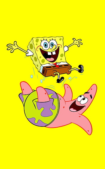 SpongeBob and Patrick HD wallpaper | Pxfuel