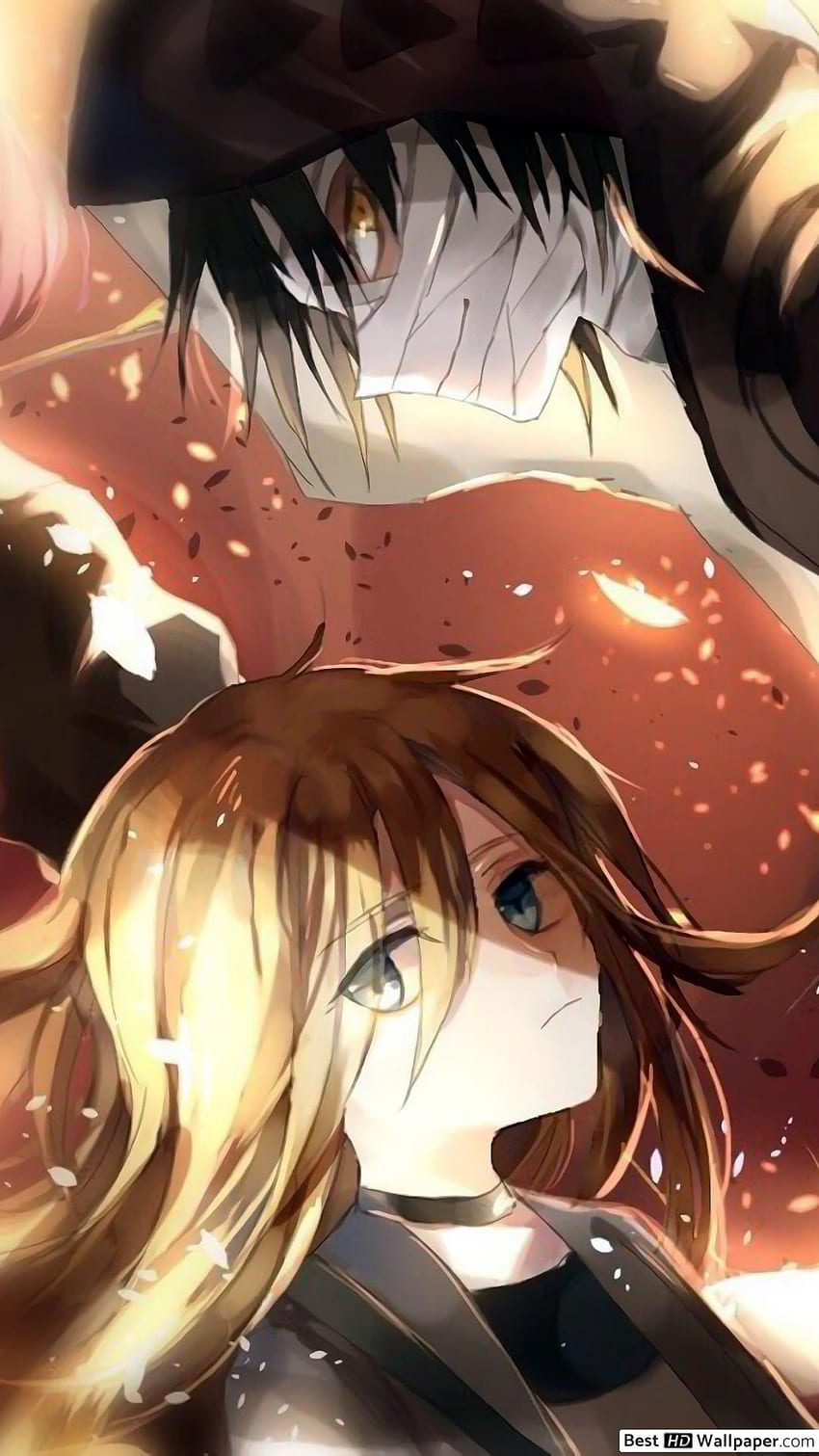 Angels of Death, anime, HD phone wallpaper