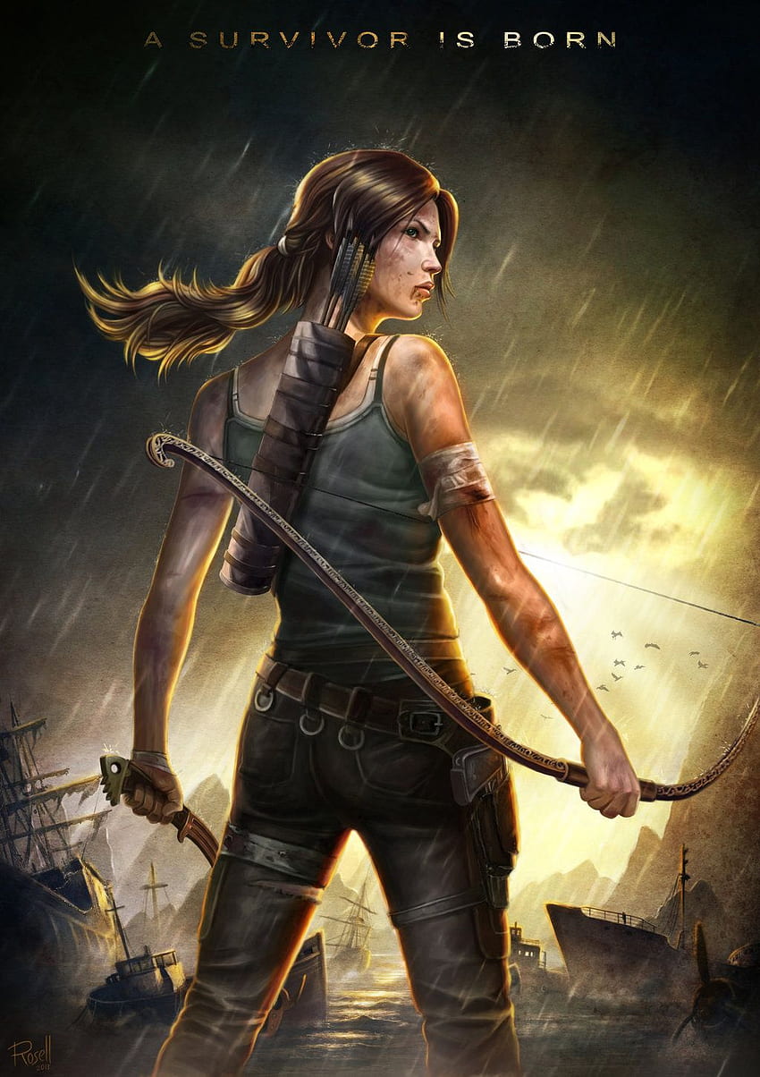 Tomb Raider Reborn Contest. Tomb raider, Tomb raider , Tomb raider lara croft HD phone wallpaper