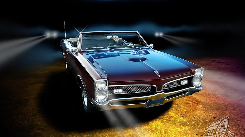 Classic Muscle Cars, Old School Muscle Cars HD wallpaper
