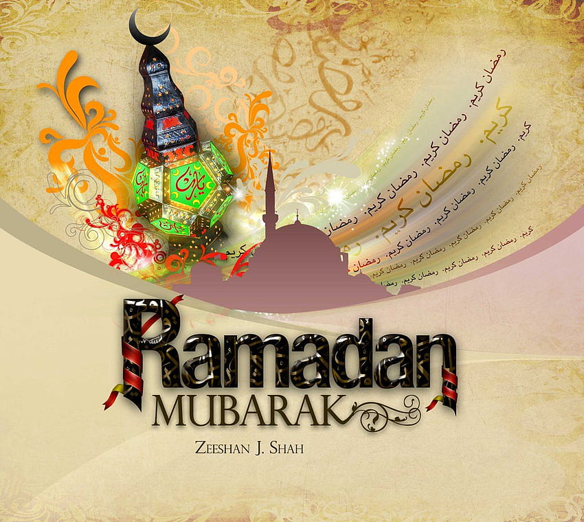 - Islamic Ramadan Mubarak, Ramzan Mubarak HD wallpaper