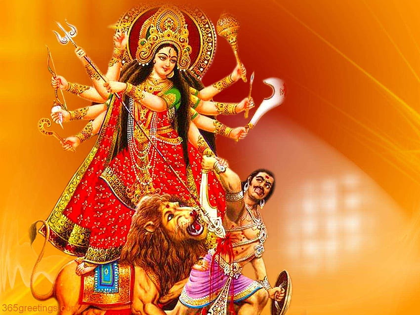 Mutlu Dussehra - Durga Puja Full - - HD duvar kağıdı