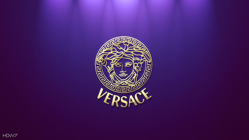 Versace, Medusa HD wallpaper