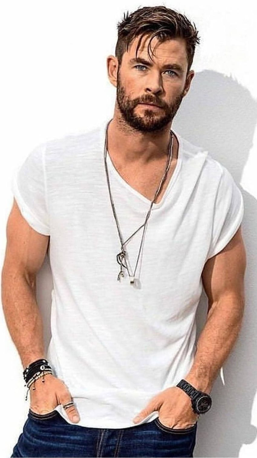 Chris Hemsworth, aktor Tapeta na telefon HD