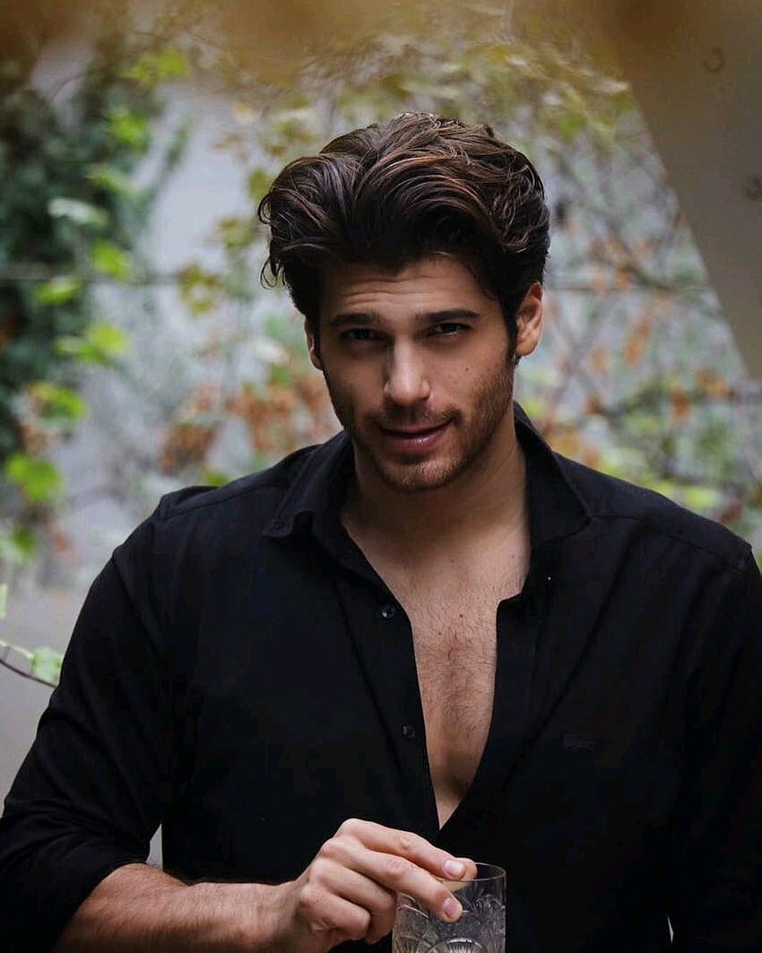 Male Character Inspiration  Can Yaman  Cool hairstyles for men Long hair  styles men Gents hair style