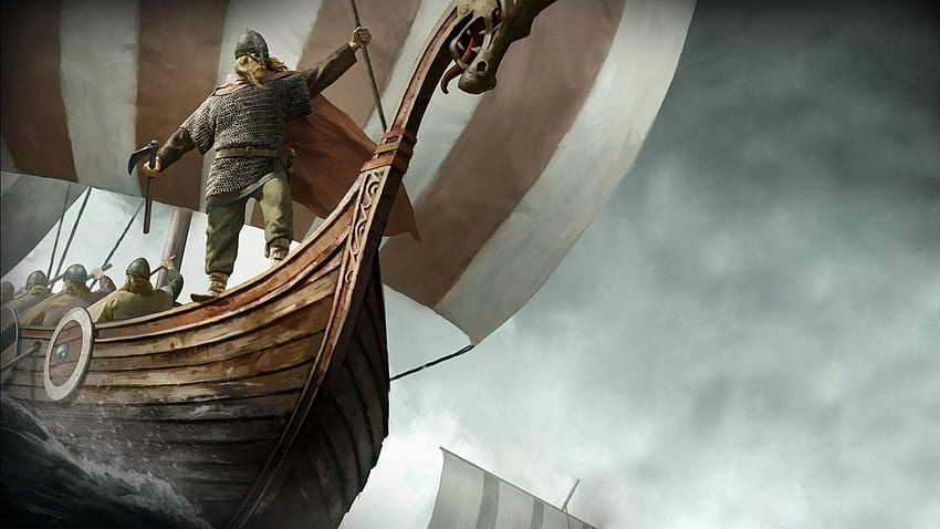 Viking Longship []:, Viking Boat HD wallpaper | Pxfuel