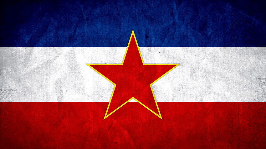 Yougoslavie sur, drapeau du Monténégro Fond d'écran HD