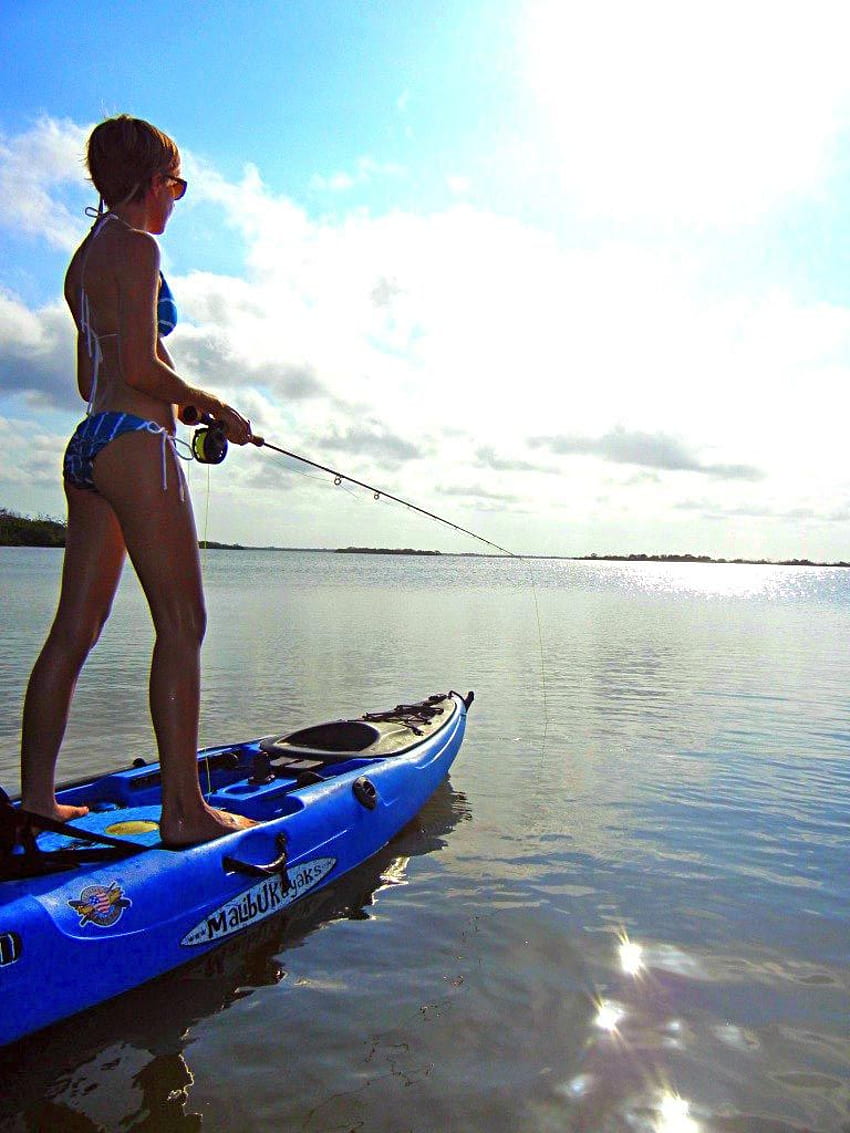 Fly Fishing iPhone, Kayak Fishing HD phone wallpaper