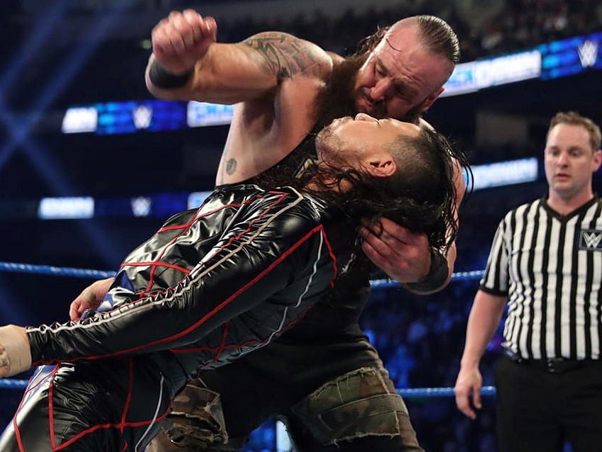 WWE Friday Night SmackDown Results: Braun Strowman Looks to HD wallpaper