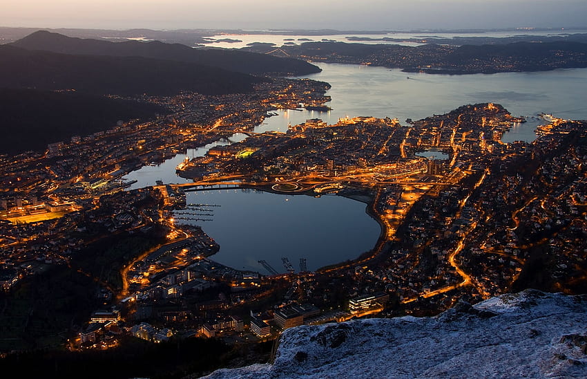 Bergen - Norway, Cities, Norway, Bergen, Europe HD wallpaper