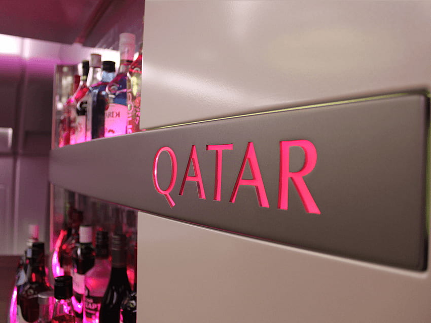 Qatar Airways , Logo Qatar Airways Wallpaper HD