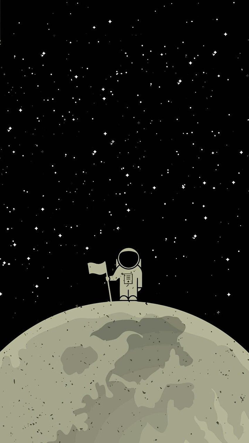 Netter Astronaut. Latar belakang, Kertas dinding, Objekt HD-Handy-Hintergrundbild