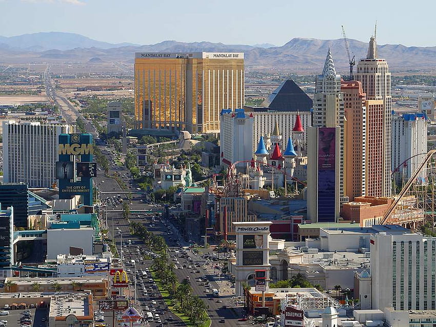 Las Vegas - Der Strip, Las Vegas, Nevada, USA, Las Vegas Strip HD-Hintergrundbild
