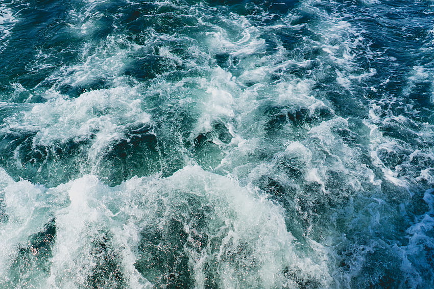 Natur, Wasser, Meer, Gischt, Schaum, Brandung HD-Hintergrundbild