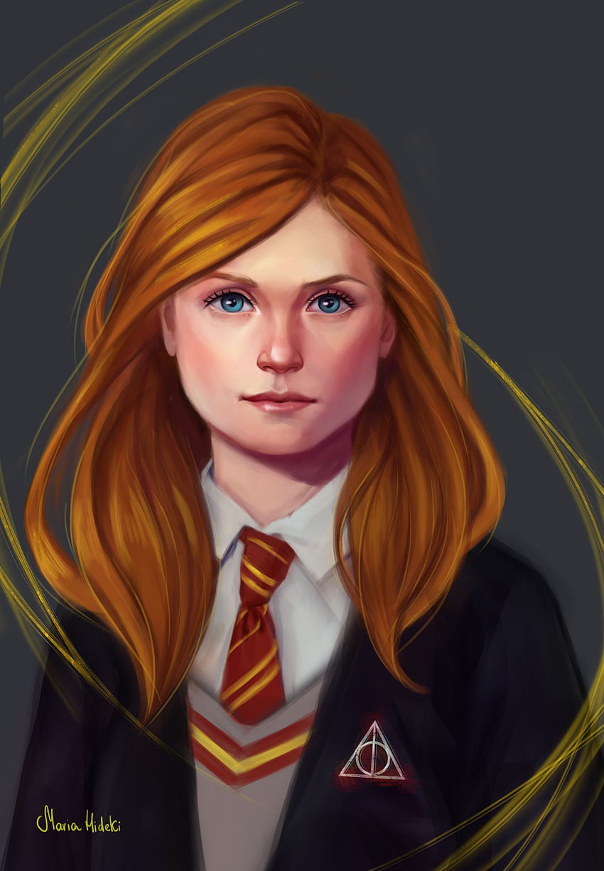 Ginny Weasley. Harry potter ginny, Harry potter illustrations, Harry potter characters, Ginny Weasley Cartoon HD phone wallpaper
