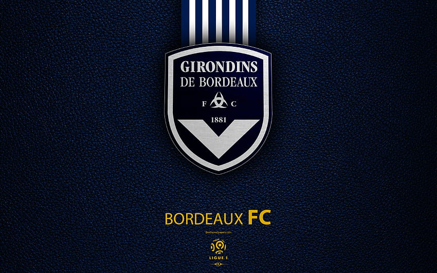 FC Girondins Bordeaux, , futebol francês, Ligue 1 papel de parede HD