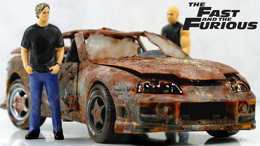 Paul Walker's Toyota Supra in 'The Fast and the Furious' up for auction