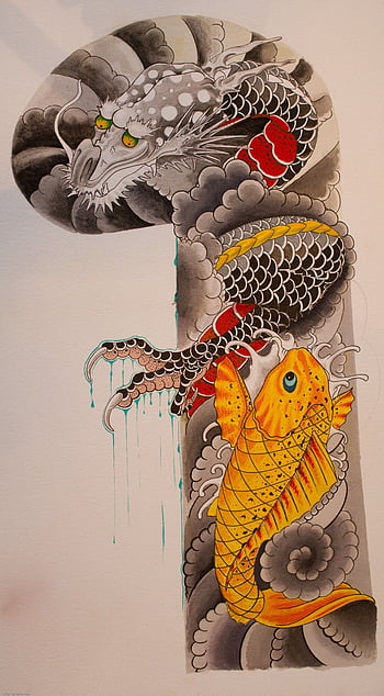 Dragon Tattoo Paintings Page 2 of 3  Pixels