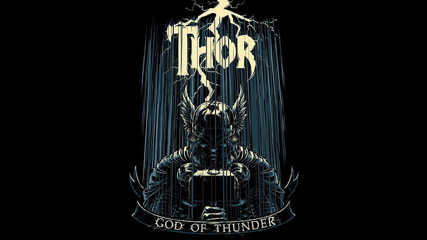 Thor Logo Hintergrundbild