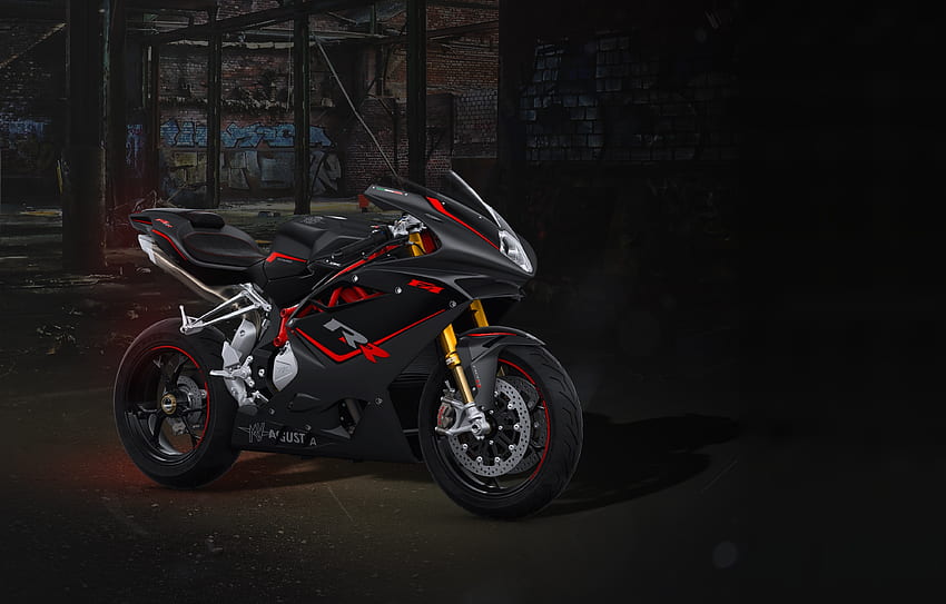 Moto deportiva, MV Agusta F4 fondo de pantalla