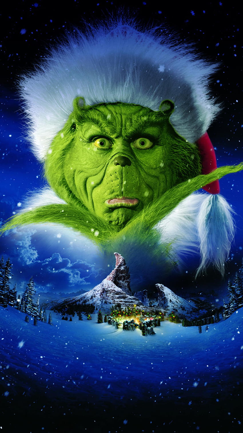 How the Grinch Stole Christmas (2022) movie HD phone wallpaper