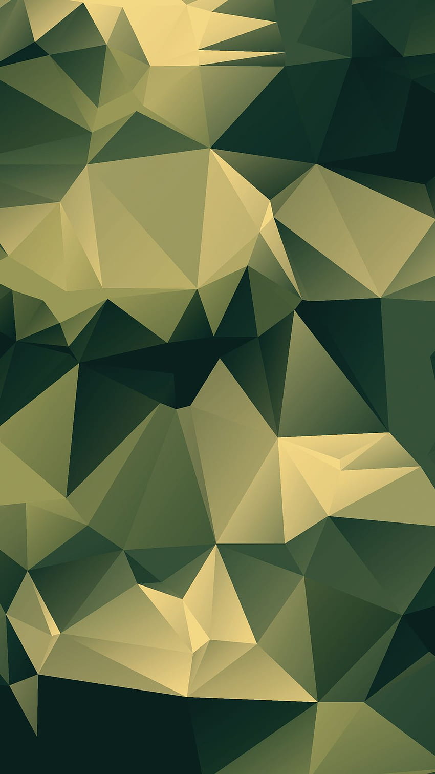 Polygon Camo Android Phone .1174 HD phone wallpaper