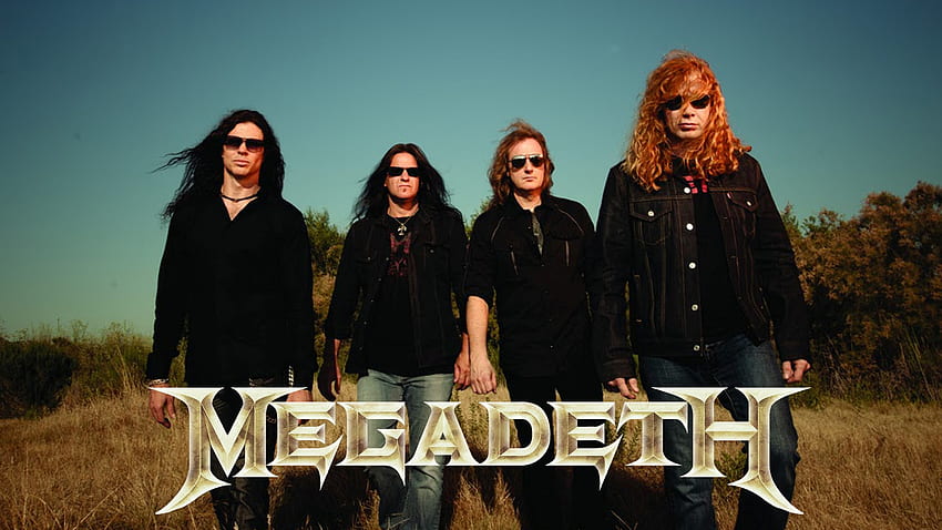 megadeth for mac computers, Megadeth Logo HD wallpaper