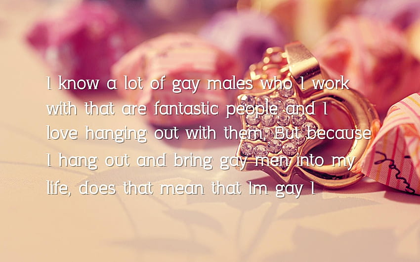 Gay Men, Quotes LGBT HD wallpaper
