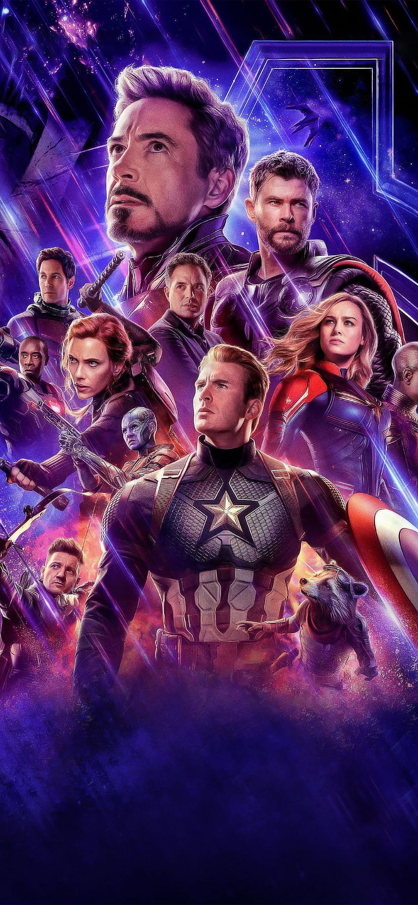 Poster Of Avengers Endgame Movie iPhone XS MAX, Marvel Avengers Endgame HD phone wallpaper