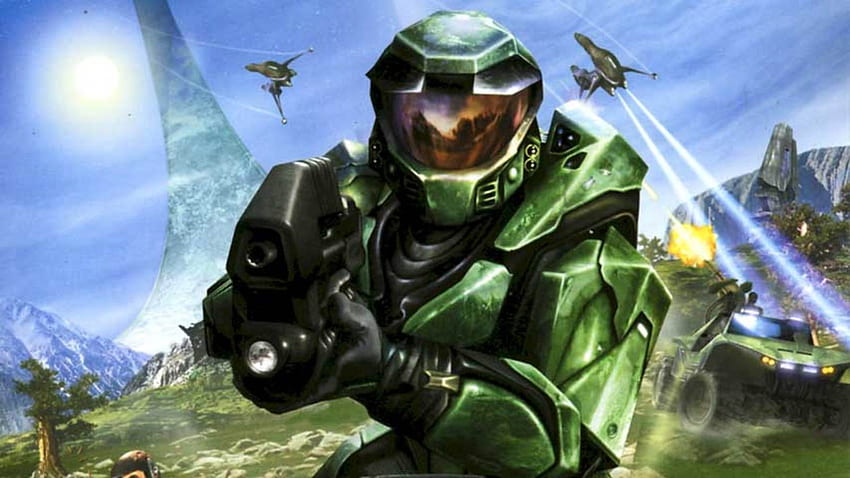 Halo: Combat Evolved Anniversary PC-Betatests beginnen nächsten Monat HD-Hintergrundbild