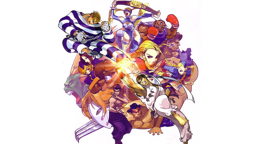 Street Fighter Alpha 3 Details - LaunchBox Games Database HD wallpaper