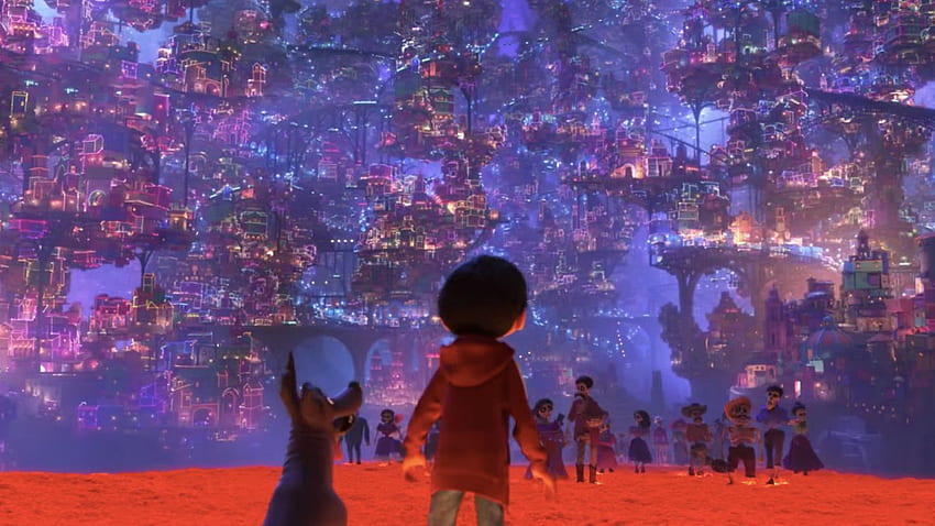 Pixar drops trailer for animated film 'Coco' HD wallpaper