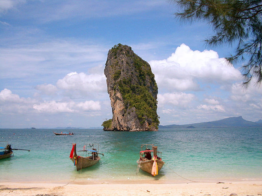 plaża Tajlandia, Tajlandia Tapeta HD
