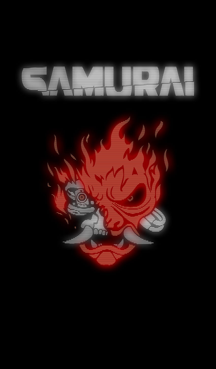 Cd Projekt Red Samurai ロゴ サイバーパンク 2077 サムライ / サイバーパンク 2077 サイバーパンク ビデオ ゲーム ビデオ ゲーム キャラクター HD電話の壁紙