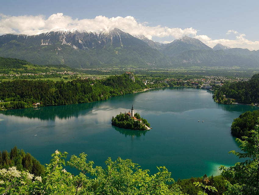 Lake Bled - Slovenia, Lakes In Europe, Lake Bled, Europe, Slovenia HD wallpaper