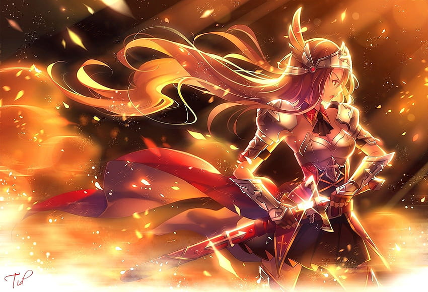 Page 3 | anime girl with fire HD wallpapers | Pxfuel