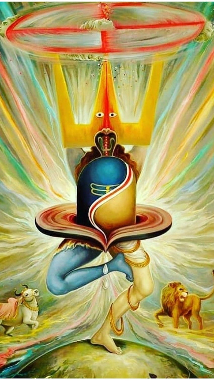 Lord Shiva , Creative Art, shiv ling HD phone wallpaper | Pxfuel