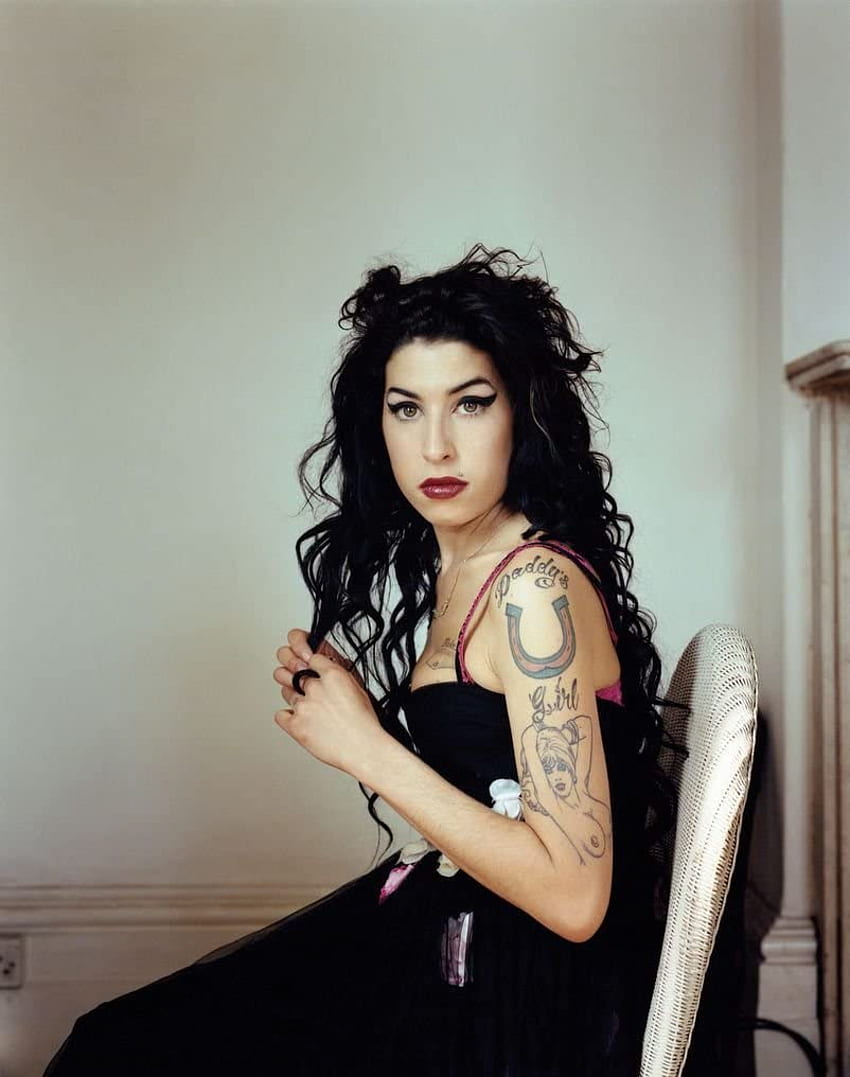 Amy Winehouse - -, Amy Winehouse iPhone HD phone wallpaper
