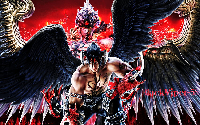Diable Jin Kazama, Diable Kazuya Fond d'écran HD