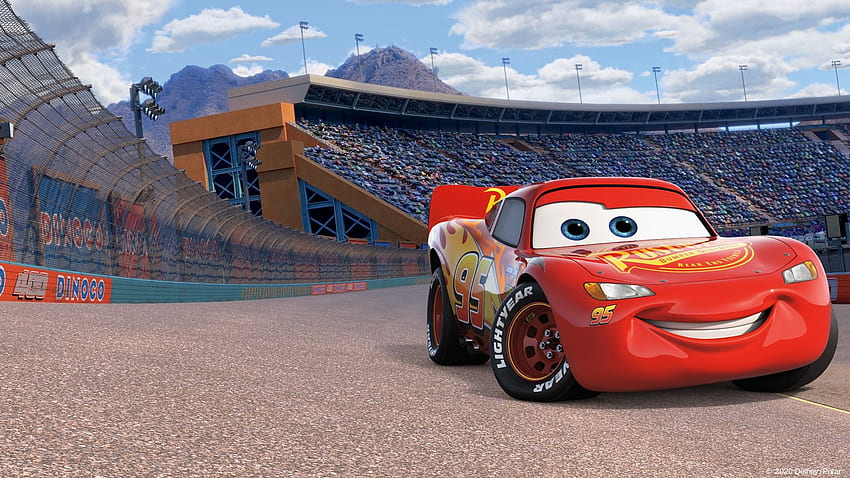 Pixar Movie Zoom Background pour ajouter de la magie à votre prochain appel, Disney Cars Fond d'écran HD