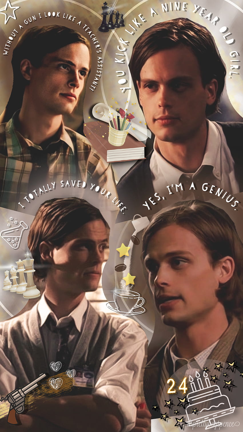 Is there any more jello?, Spencer Reid Criminal Minds HD phone ...