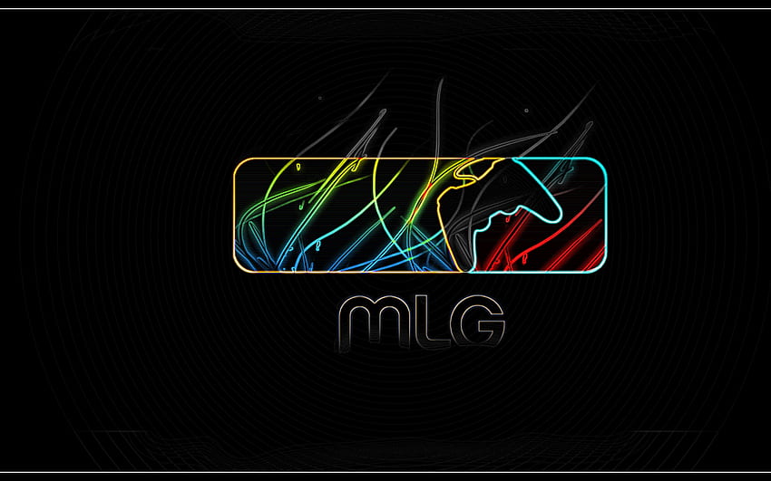 MLG Glow, liga, mlg, 2, guerra, gamimg, halo, moderno, mayor fondo de pantalla