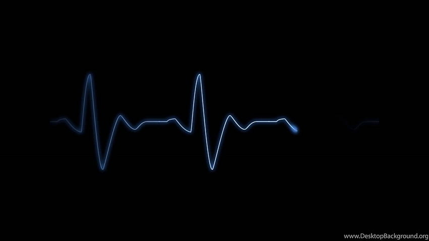 EKG Line Fin YouTube Background, Heart Line HD wallpaper