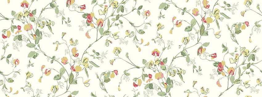 Sweet Pea, Botanical Botanica – Cole & Son – Empire HD wallpaper