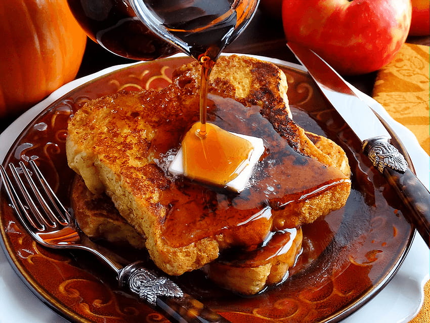 French Toast HD wallpaper