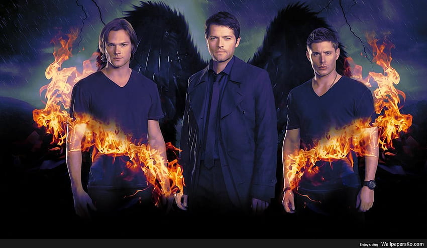 Supernatural Supernatural 1366x. Supernatural Season 12, Supernatural , Best Supernatural Tv Shows, Supernatural Art HD wallpaper