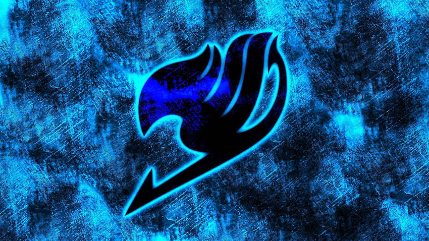 Fairy Tail Logo, Blue Fairy HD wallpaper